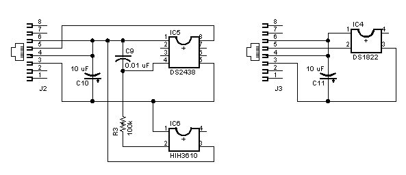 Probe schematics