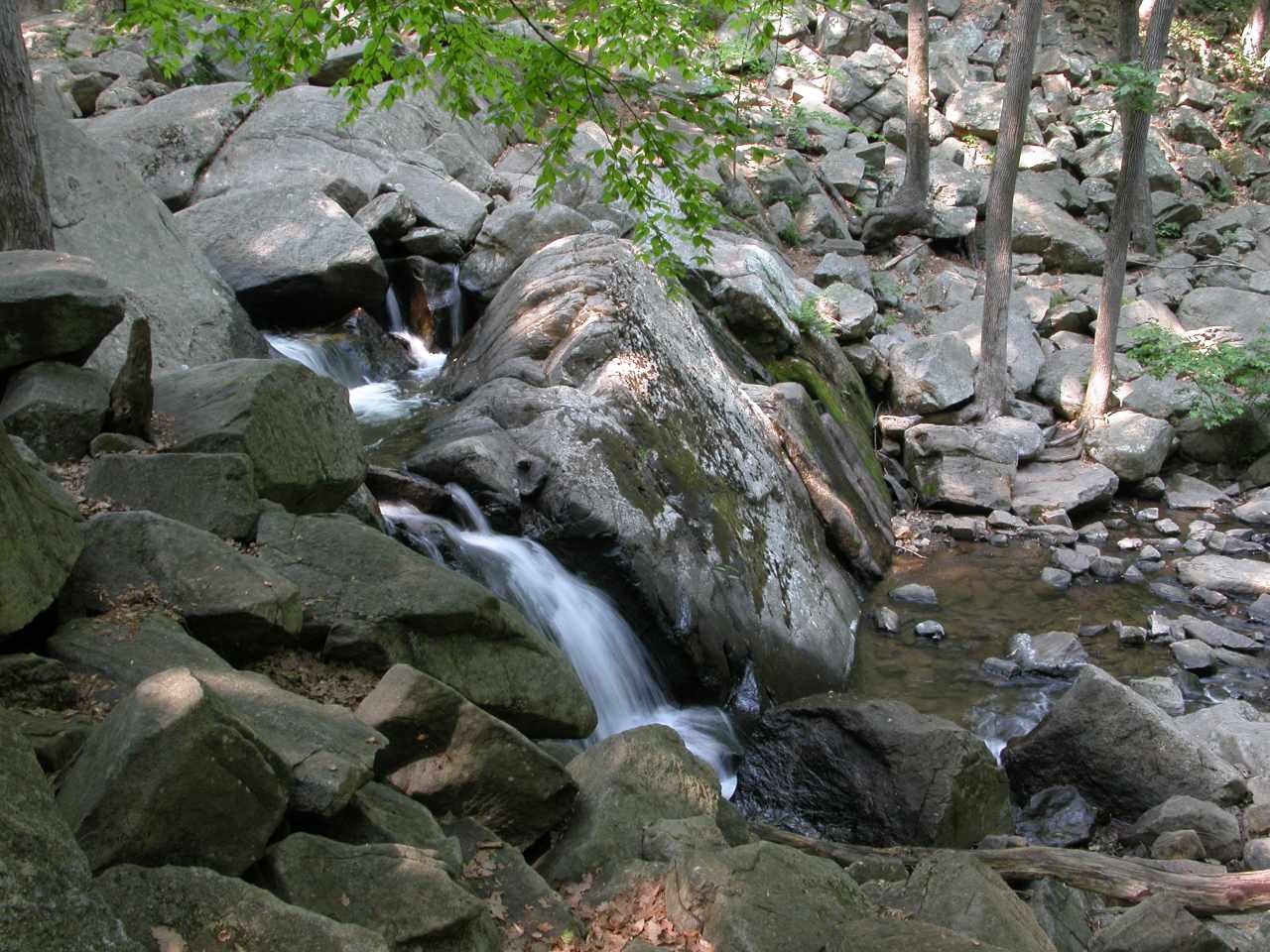 Waterfall on Trout Brook