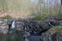 Lockatong Falls