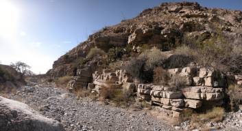 A Bend in the Canyon