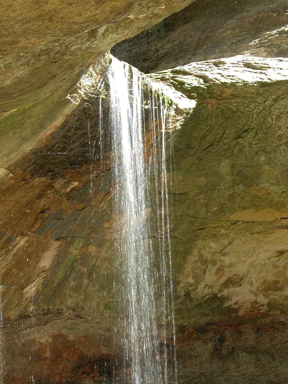 waterfall in Falls Canyon