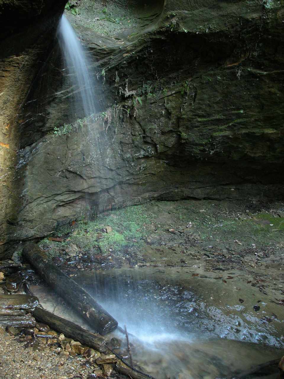 Waterfall in Bear Hollow