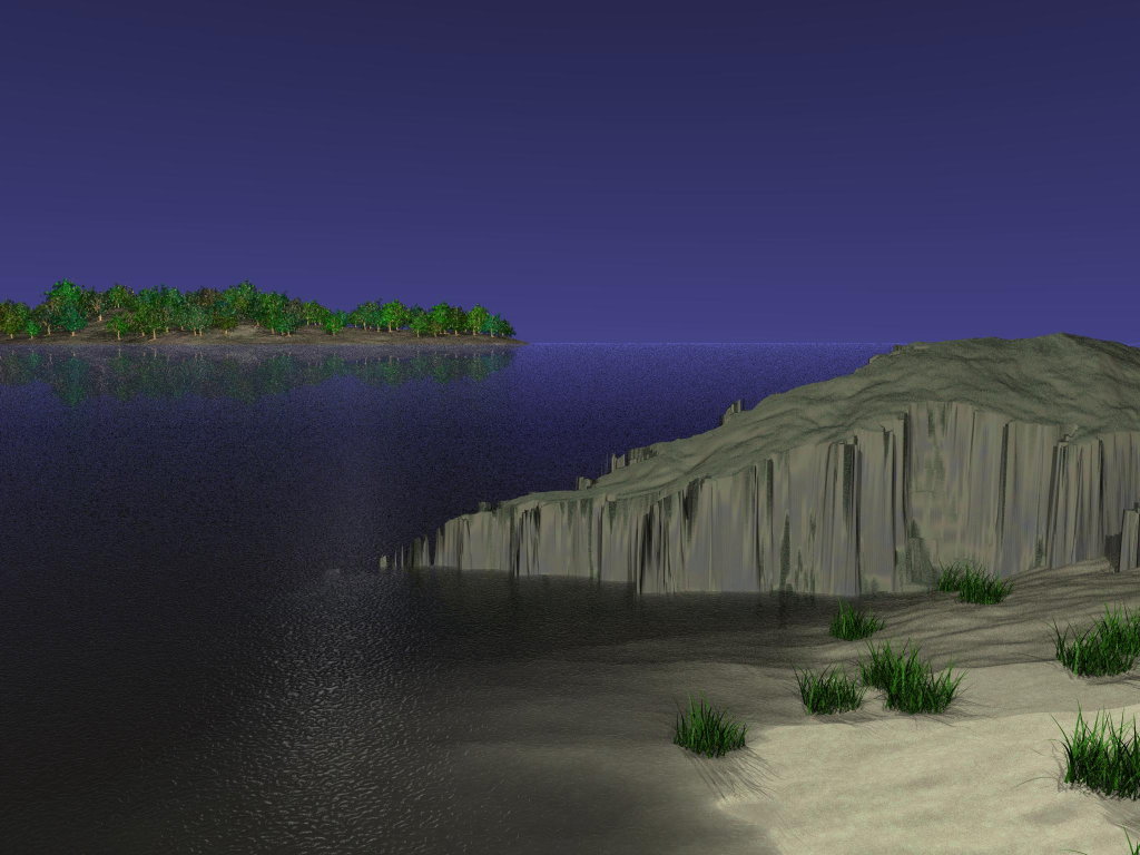 Unfinished Seascape